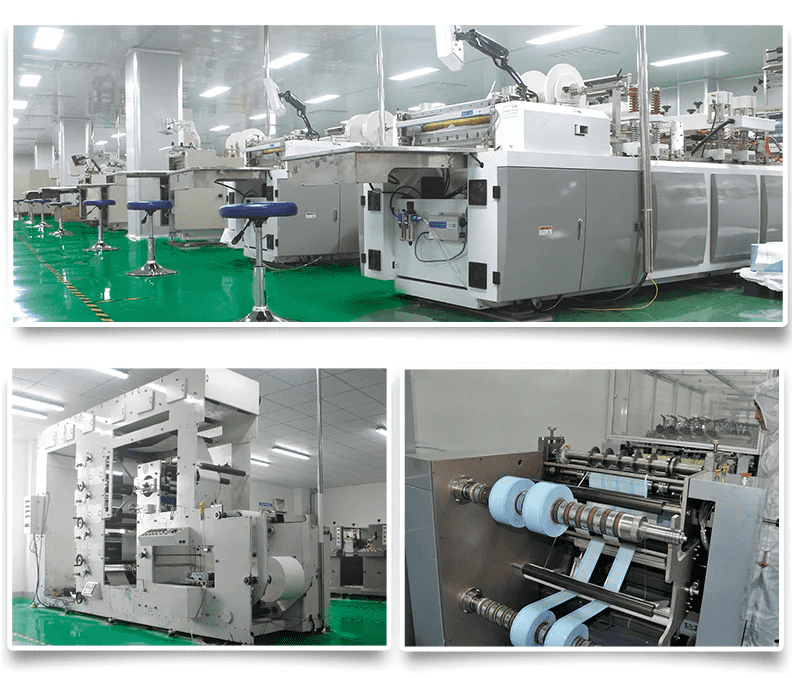 Dental Bib raw materials Machine