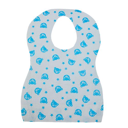 中国High Quality Individual Package Waterproof Disposable Baby Bibs in Feedingメーカー