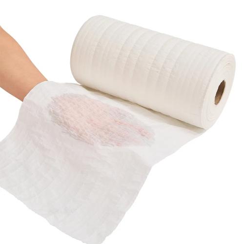中国Absorbent Sterile 4 Ply Scrim Reinforced Paper Towel Roll Industrial Cleaning Wipes Medical Wipes for Hospital and Industrial Useメーカー