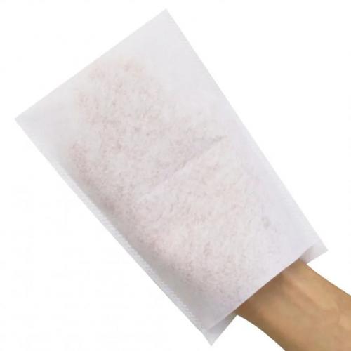 中国Disposable Needle Punch Non-Woven Washing Gloves for Patient Careメーカー