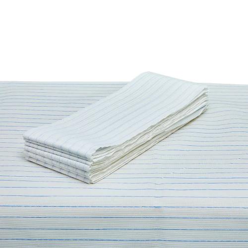 中国Disposable Exmaination Bed Paper Sheet Embossed Waterproof Paper with PE Reinforced Draw Sheetメーカー