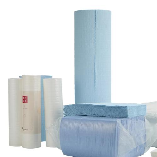 中国High Strength Oil Absorption Scrim Reinforced Industrial Paper Wipes Roll for Industrial Cleaningメーカー