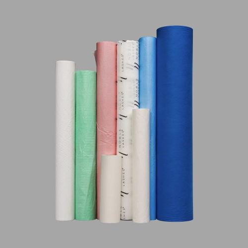 中国Medical Disposable Bed Sheet Roll 16-23GSM | 1-4 Ply Paper/Paper-Film | Custom Width for Clinic & Hospitalメーカー