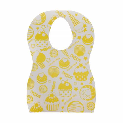 中国Telijie Disposable Children Bibs Paper + PE Film, 36*66+10cm with 10cm Pocket, Multi-Color Print for Toddlersメーカー