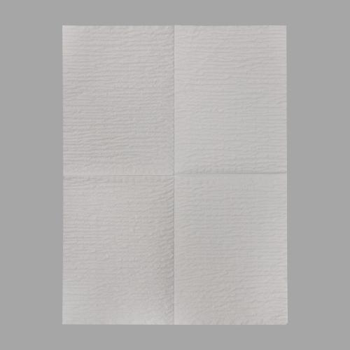 中国Blue/White Paper Hand Towel 30*40 cm 11.8*15.7 inch  Reinforced Wiper Disposable Scrim Blotting Towel Absorbent Medical Consumablesメーカー