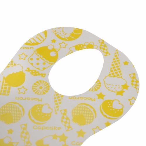 中国Telijie Toddler Bibs Disposable Paper + PE Film, 40*60cm Multi-Print Multi-Color, Waterproof Oil-Proof for Babiesメーカー