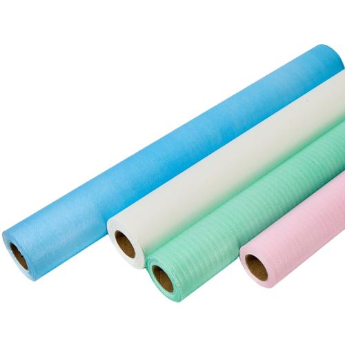 中国Beauty SPA Medical Disposable Bed Cover Roll Water-Proof Massage Exam Table Covers Rolls Hot Selling Factory-Sold Bed Sheet Rollメーカー