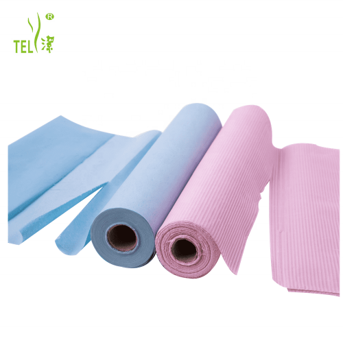 中国Disposable Examination Bed Sheet Roll ISO13485 Class I Medical PP+PE Waterproof Roll for Clinic & Diagnostic Useメーカー