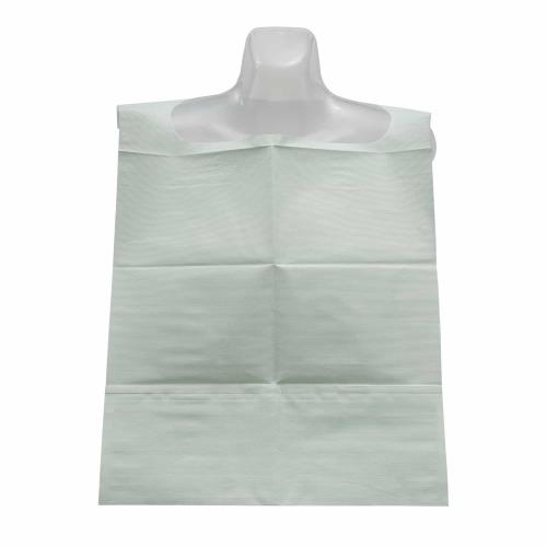 中国Catering Commercial Disposable Waterproof Bib, Multi-Color Paper+PE Film Disposable Bib for Restaurant, Banquet & Daily Diningメーカー