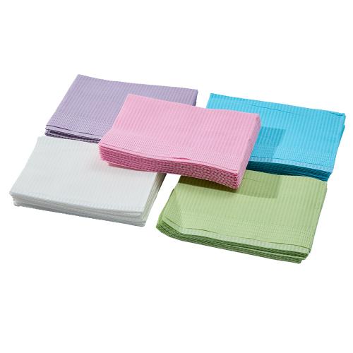 中国Disposable Dental Bib for Clinical Medical Staff Hand Wiping, Class I Medical Device CE Certified Waterproof for Dental Clinic Useメーカー