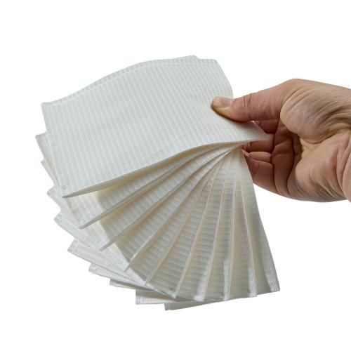 中国Medical Grade Dental Post-Procedure Hand Wipe Bib, Class I Medical Device CE Certified Washable for Dental Staff Hand Cleaningメーカー