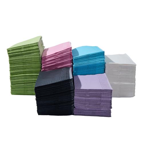 中国Disposable Dental Pad/Paper + PE film dental waterproof padメーカー