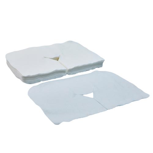 中国Disposable Non Woven Headrest Covers Spa Massage Table Face Cradle Pillow Protectors Hygienic Chair Sheetsメーカー
