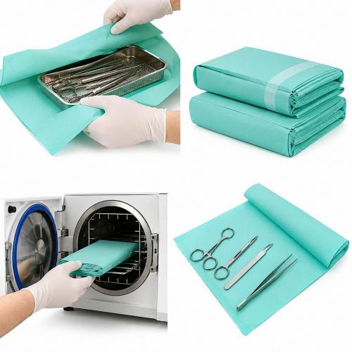 medical crepe paper;sterilization wrap;autoclave sterilization wrap;surgical sterilization wrap;medical sterilization paper;sterilization wrapping paper