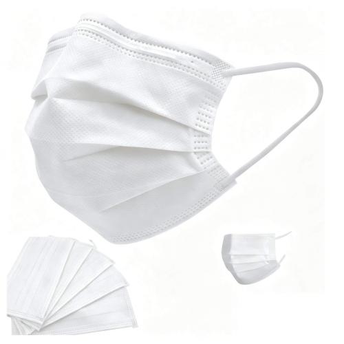 中国Disposable Face Masks 3 Ply Nonwoven Protective Mask for Daily Use Travel Work Factory Wholesale OEMメーカー