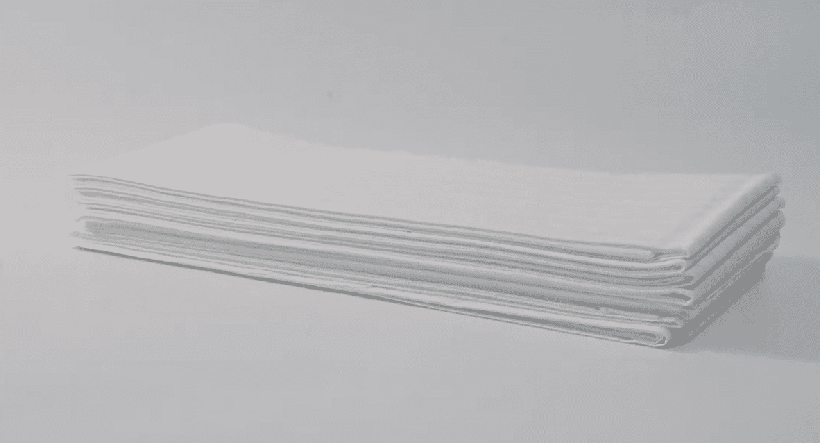 使い捨て検査用紙ベッドシーツ 防水強化ドローシート 3層エンボス加工