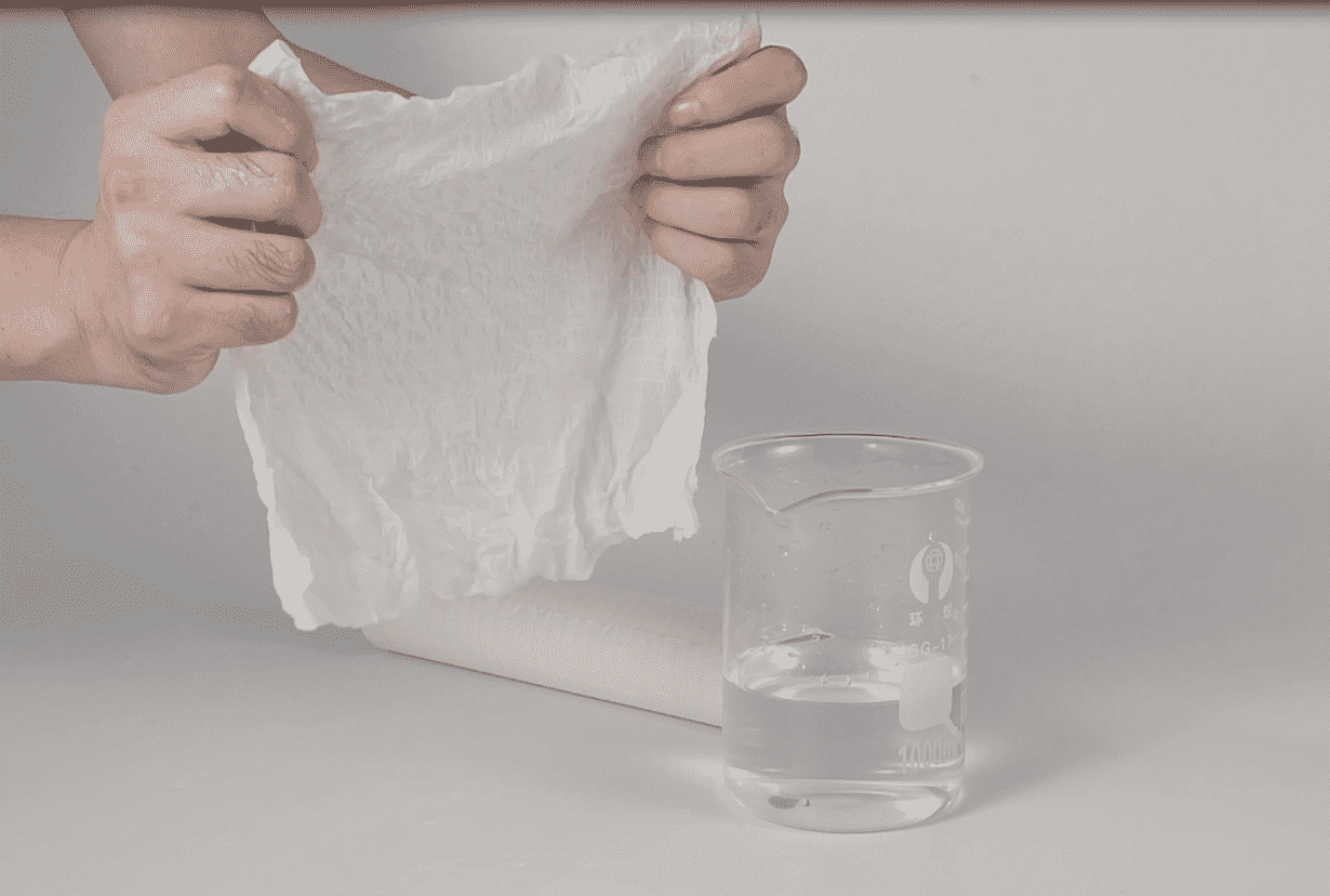 スクリムタオル 吸水性ペーパータオル 医療用ハンドペーパー 4プライ多目的タオルロール＆ワイパー