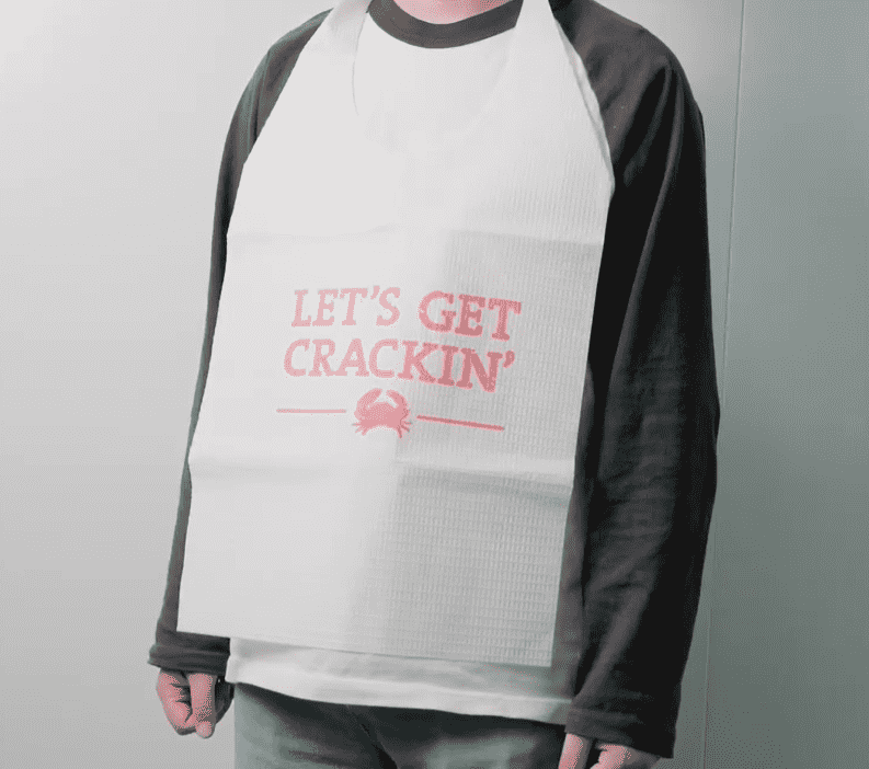 卸売大人用エプロン防水生分解性キッチン調理用エプロン使い捨てヘアサロン用エプロン