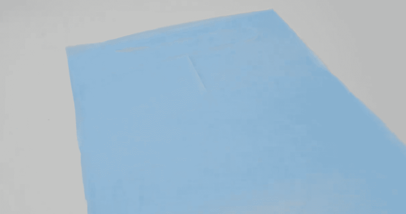 カスタマイズカラーの使い捨て防水紙エプロン