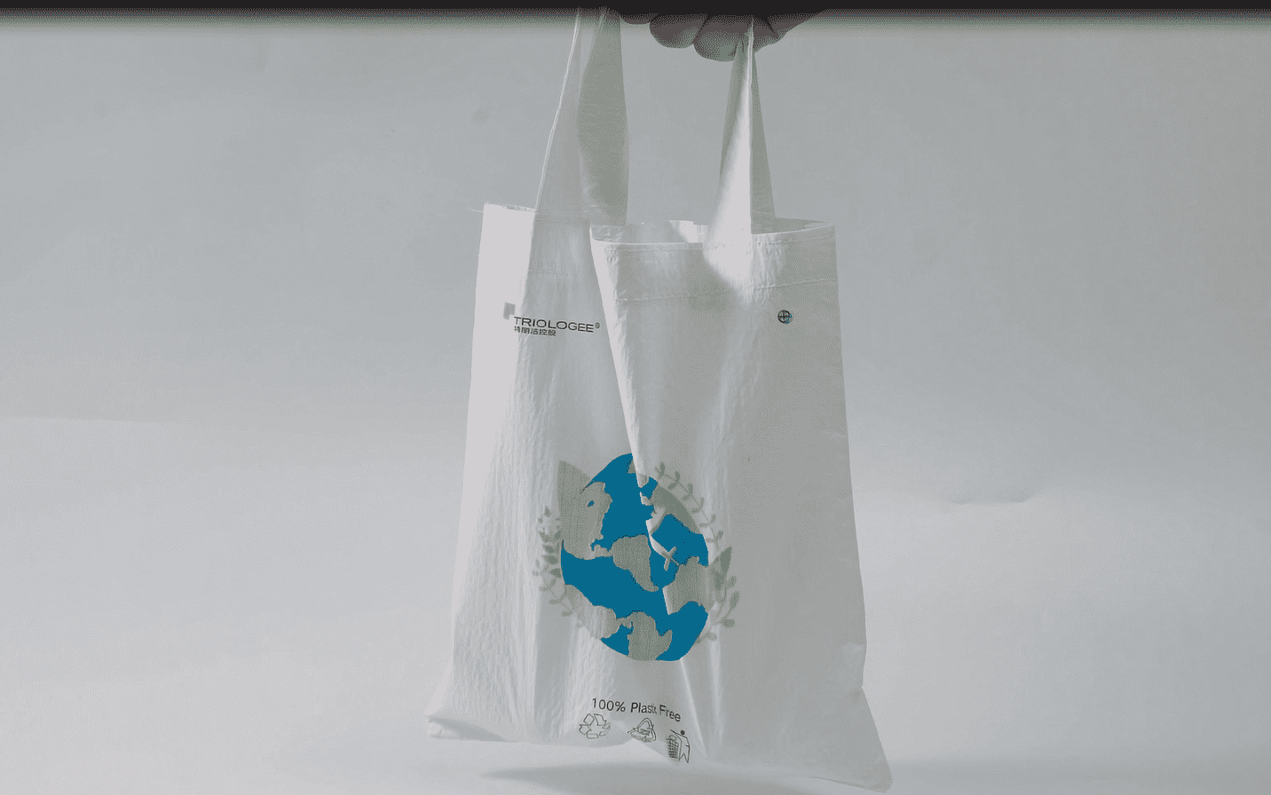 印刷されたパッケージスクリム紙原材料メーカーリサイクルバッグ環境バッグ素材