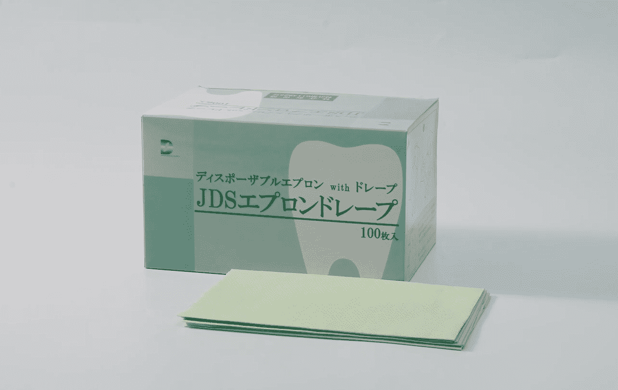 多用途使い捨てよだれかけ 使い捨て大人用エプロン/よだれかけパッド ホルター/タイスタイル 医療/家庭用/キッチン用
